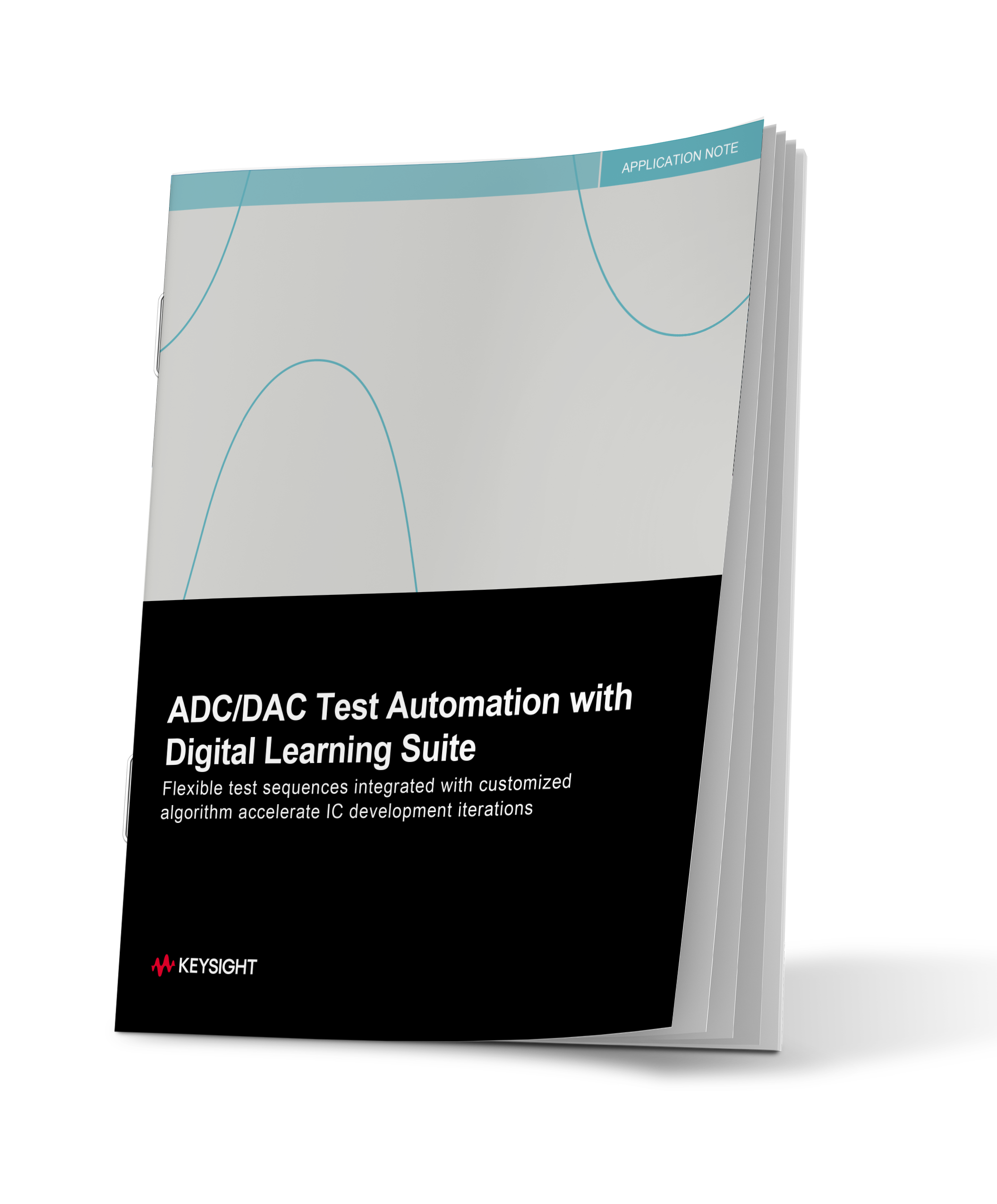 Adc dac test automation with digital learning suite